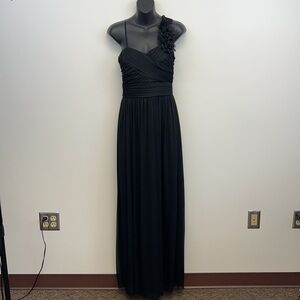 City Triangles Y2K Black Formal Prom Dress Juniors Size 9